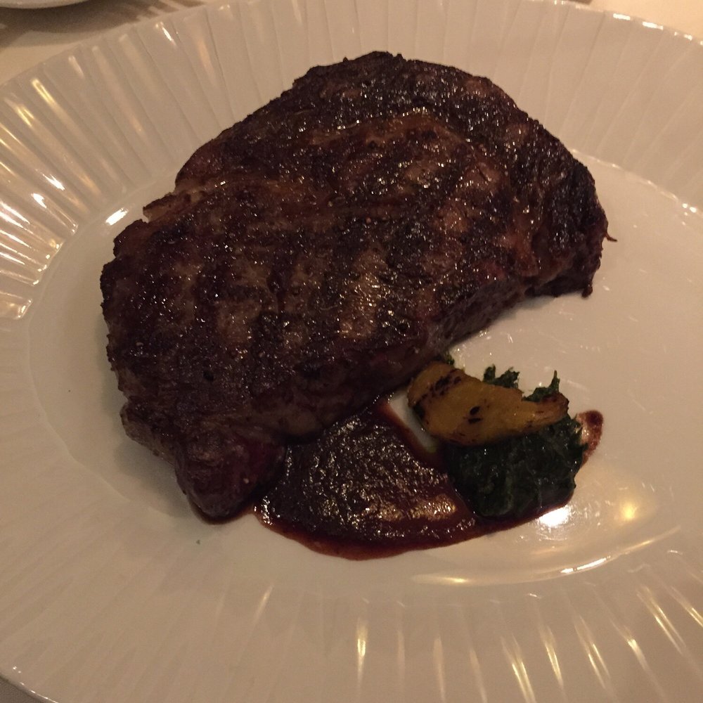 Henry's Steakhouse - Rib Eye Delmonico - Steakhouses Near Me - Placerville, California
