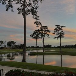Lakeside Country Club - Sunset at Oxbow Lake