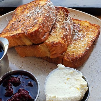 Pickled Fish Restaurant - Cardamom French Toast $12 - New American Near Me - Long Beach, Washington