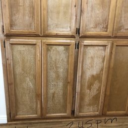 Cabinets two weeks later November 15, 2019 Cabinets two weeks later November 15, 2019