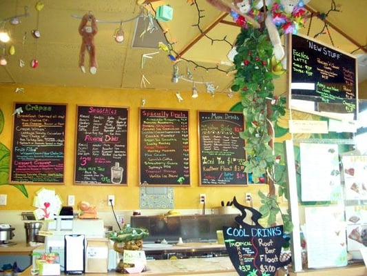 Photo of Banana Crêpe - San Jose, CA, US. Inside Banana Crepe