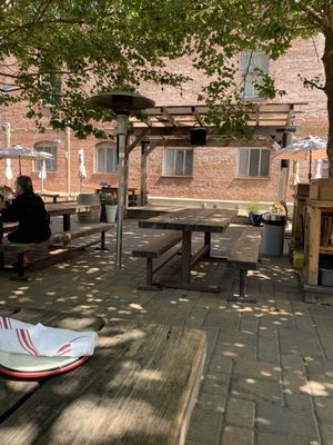 Brewsters Beer Garden by null