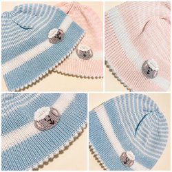 Tesoro Valle Gifts - Adorable handmade baby knit hats from Armenia, perfect for the little ones. Stop by Tesoro Valley Gifts to find sweet baby gi...