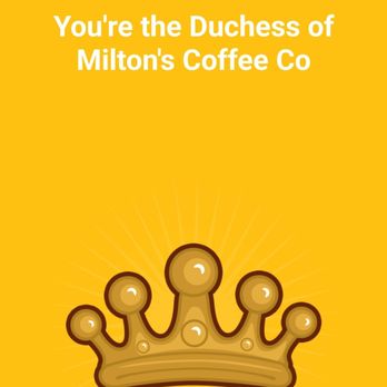 Milton's Coffee Co - Duchess - Coffee & Tea Near Me - Fairview, Oregon