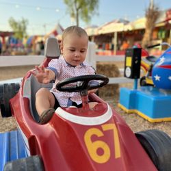 Pumpkin City's Pumpkin Farm  - .25 rides