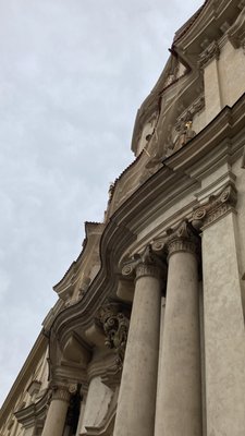St. Nicholas Church (Malá Strana) by null
