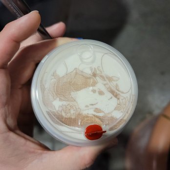 Bubble University - Adorable printing on the salted cream. - Bubble Tea Near Me - Roseville, California Bubble University - Adorable printing on the salted cream. - Bubble Tea Near Me - Roseville, California