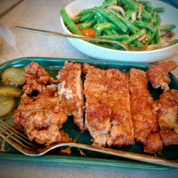 Supreme Dumplings - Taiwanese pork chop (better than Din Tai Fung) - Shanghainese Near Me - Bellevue, Washington Supreme Dumplings - Taiwanese pork chop (better than Din Tai Fung) - Shanghainese Near Me - Bellevue, Washington