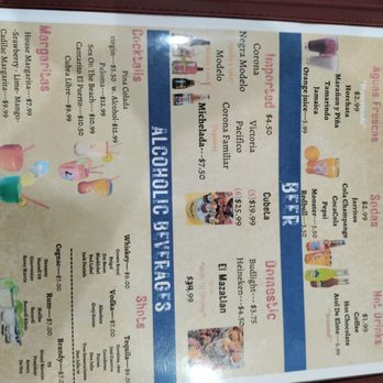 El Puerto Restaurant - Menu - Salvadoran Near Me - Whitehall, Ohio