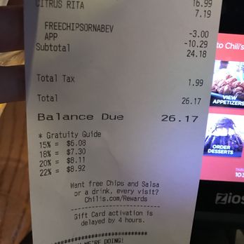 Chili's - Tex-Mex Near Me - Chula Vista, California