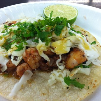 Tacos Panchito - Taco de Camaron - Mexican Near Me - Corona, California