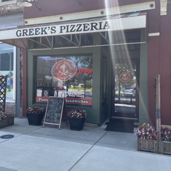 Greek's Pizzeria - Front - Italian Near Me - Lebanon, Indiana Greek's Pizzeria - Front - Italian Near Me - Lebanon, Indiana