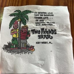 Cocktail Napkin. Cocktail Napkin.