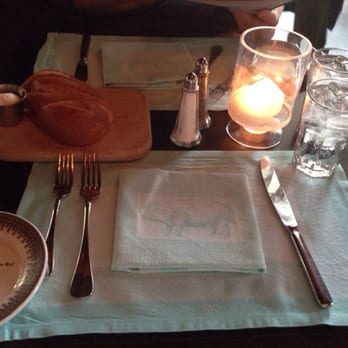 Blue Pig Tavern - Dinner setting - New American Near Me - Cape May, New Jersey