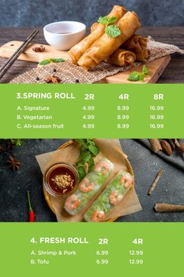 Menu photo 2 Saigon Banh Mi St. Catharines, ON