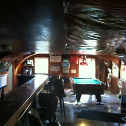 Friendly Valley Tavern - Inside. One end to the other.
