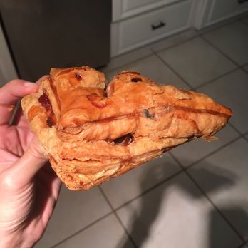 Vicky Bakery - Spot of mold on the pastelito and from the picture you can see how dry they were - Desserts Near Me - Miramar, Florida