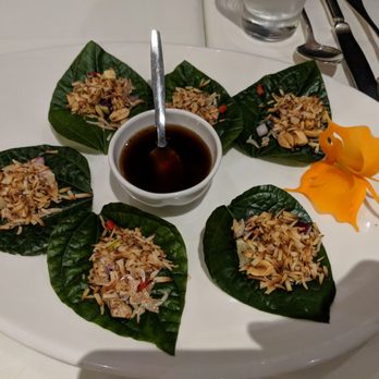 Krua Thai classics - Special pepper leaves. Yes - Thai Near Me - Amsterdam, New Hampshire Krua Thai classics - Special pepper leaves. Yes - Thai Near Me - Amsterdam, New Hampshire
