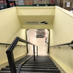 Dollar Tree - Staircase to basement~