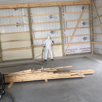 Premier Spray Foam - Pole Barn insulation - Insulation Installation Near Me - Wilkinson, Indiana