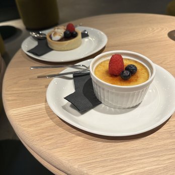 11:59 Bar:Café - Orange Crème Brûlée and Chocolate Coconut Tart - Cocktail Bars Near Me - Toronto, Ontario 11:59 Bar:Café - Orange Crème Brûlée and Chocolate Coconut Tart - Cocktail Bars Near Me - Toronto, Ontario
