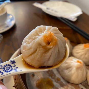 Dumpling Xuan - The soup dumplings paired well with the vinegar sauce with finely sliced fresh ginger - Chinese Near Me - Cambridge, Massachusetts Dumpling Xuan - The soup dumplings paired well with the vinegar sauce with finely sliced fresh ginger - Chinese Near Me - Cambridge, Massachusetts