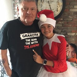 Coast Nephrology Medical Group - Me and my 12yr. Old granddaughter.