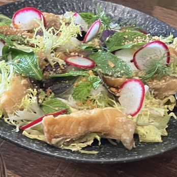 Prik Hom - Cod salad - Thai Near Me - San Francisco, California