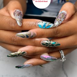 Glossy Nails