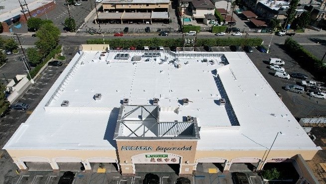 Slide of DK Commercial Roofing