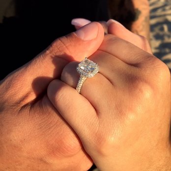 Jewels By Alan - Custom total 5 carat ring I had custom made! - Jewelry Near Me - Irvine, California Jewels By Alan - Custom total 5 carat ring I had custom made! - Jewelry Near Me - Irvine, California