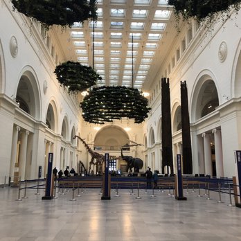 Field Museum - The entrance. - Museums Near Me - Chicago, Illinois