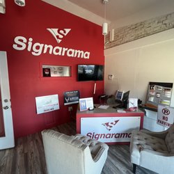 Signarama Puyallup - Inside