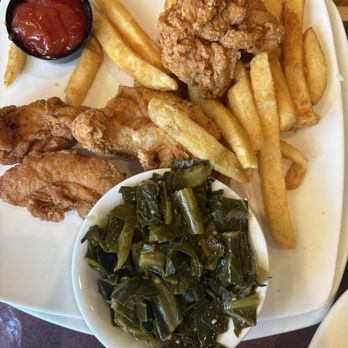 Croaker's Spot - Chix Strip Meal - Soul Food Near Me - Richmond, Virginia