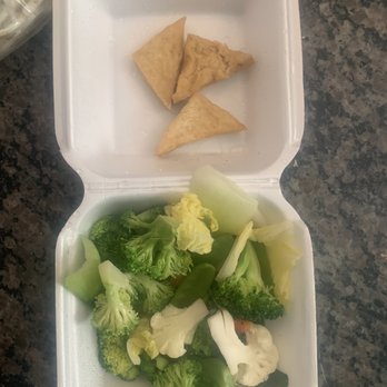 unPhogettable - Veggies and tofu for the pho but only 3 pieces of tofu total... - Vietnamese Near Me - Chandler, Arizona unPhogettable - Veggies and tofu for the pho but only 3 pieces of tofu total... - Vietnamese Near Me - Chandler, Arizona