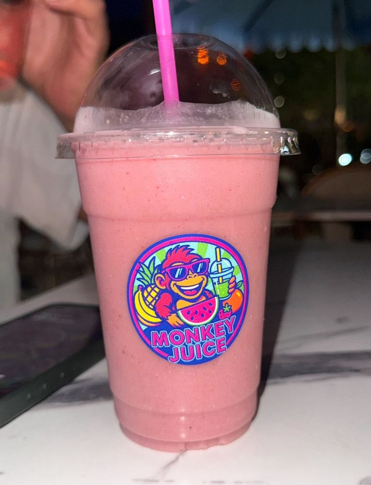 Monkey Juice Logo