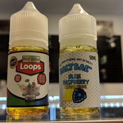 Mary's Heady Smoke Shop - Salt nicotine