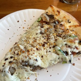 Mega's Pizzeria - So much cheese - Pizza Near Me - Jacksonville, Florida