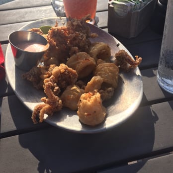 Sundowners - Calamari !!! - Seafood Near Me - Key Largo, Florida Sundowners - Calamari !!! - Seafood Near Me - Key Largo, Florida