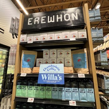 Erewhon - Chamberlain Coffee - Grocery Near Me - Santa Monica, California