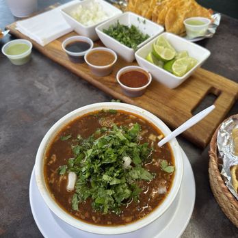 Birrieria Sinaloa - Pure deliciousness, oh and the salsas! - Mexican Near Me - Victorville, California Birrieria Sinaloa - Pure deliciousness, oh and the salsas! - Mexican Near Me - Victorville, California