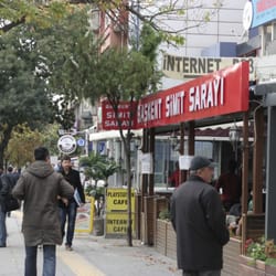 Başkent Simit - Cemal Gürsel Caddesi SBF karşısındaki simitçi
