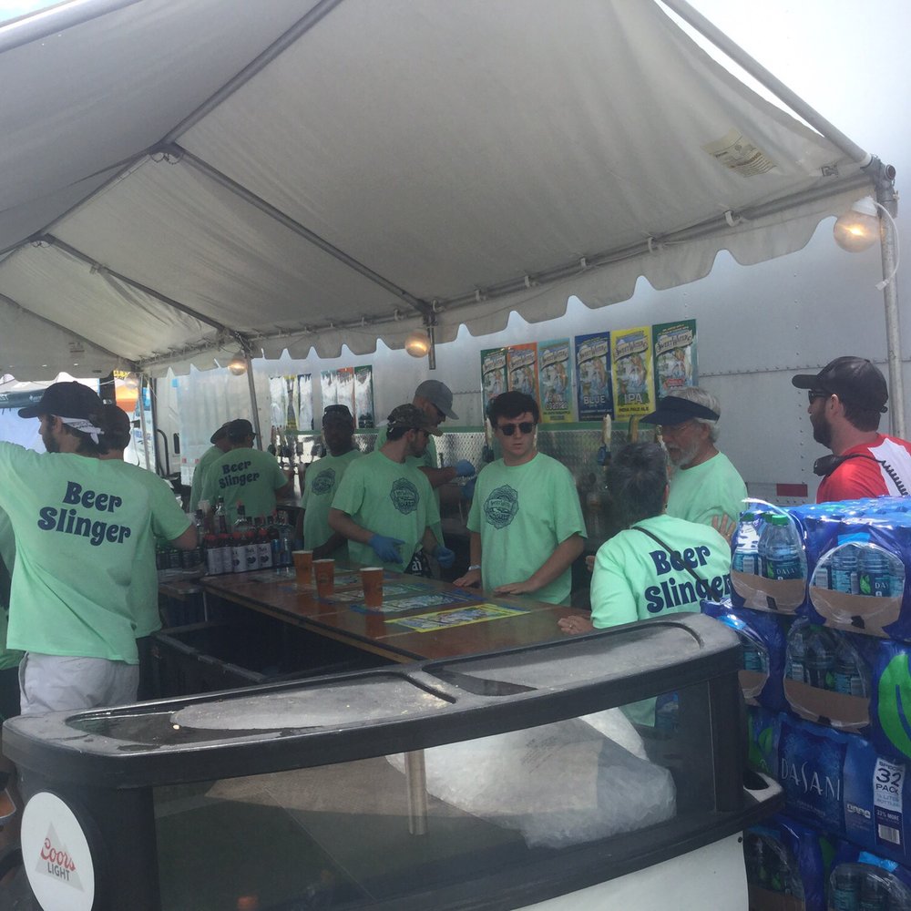 SweetWater 420 Fest - Beer station - Festivals Near Me - Atlanta, Georgia