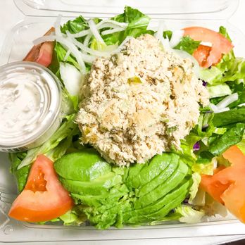 Dena Burgers - tuna Salad - Burgers Near Me - Pasadena, California