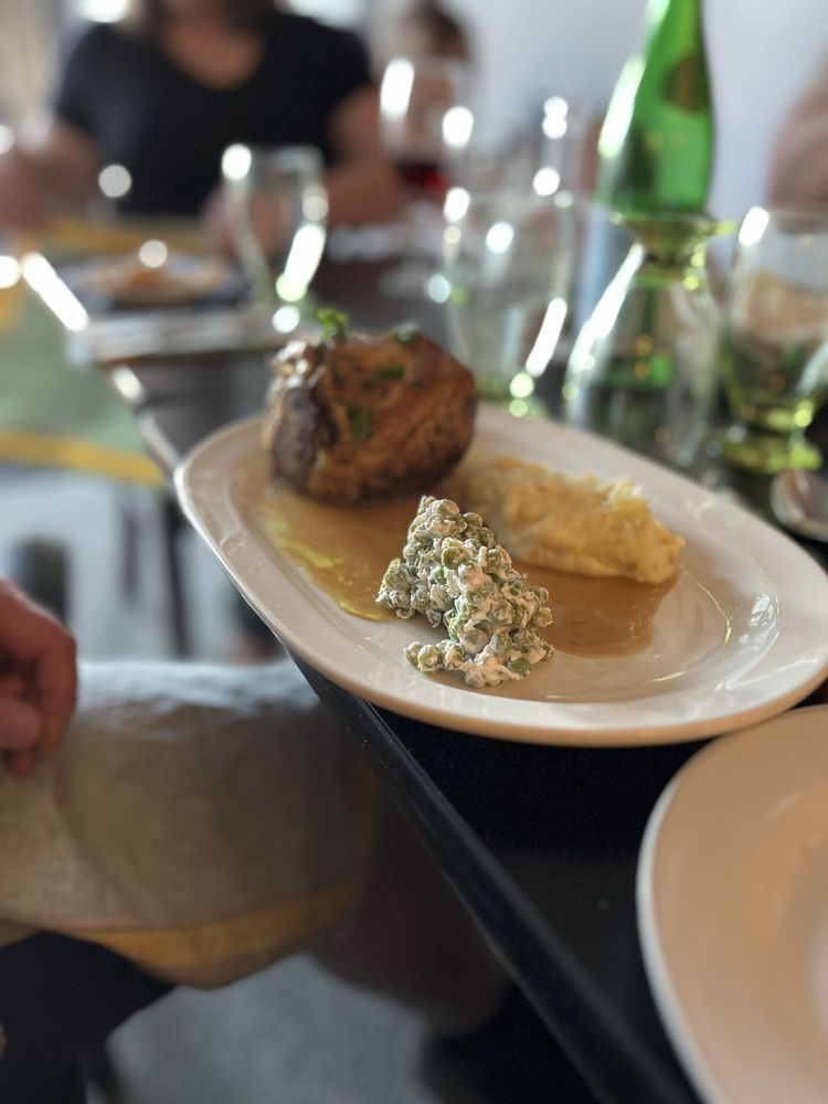 Food from The Metro Bistrot