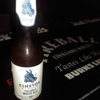 Riley's Tavern - Einstok. Icelandic White Ale.....orange flavored aftertaste!! - Bars Near Me - Bakersfield, California