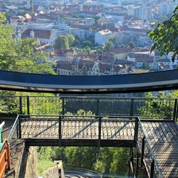 Schloßbergbahn - View