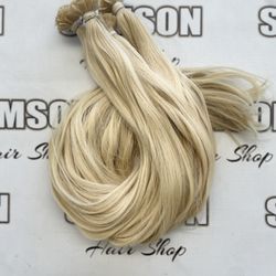 Samson Hair Shop - Custom color. Flat tips 22"