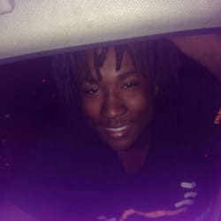 Tight Edge & Styles - About to get his dreads cut