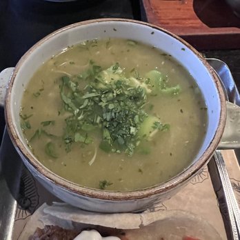 Calaveras Cantina - Chicken Pozole soup - Bars Near Me - Boca Raton, Florida Calaveras Cantina - Chicken Pozole soup - Bars Near Me - Boca Raton, Florida